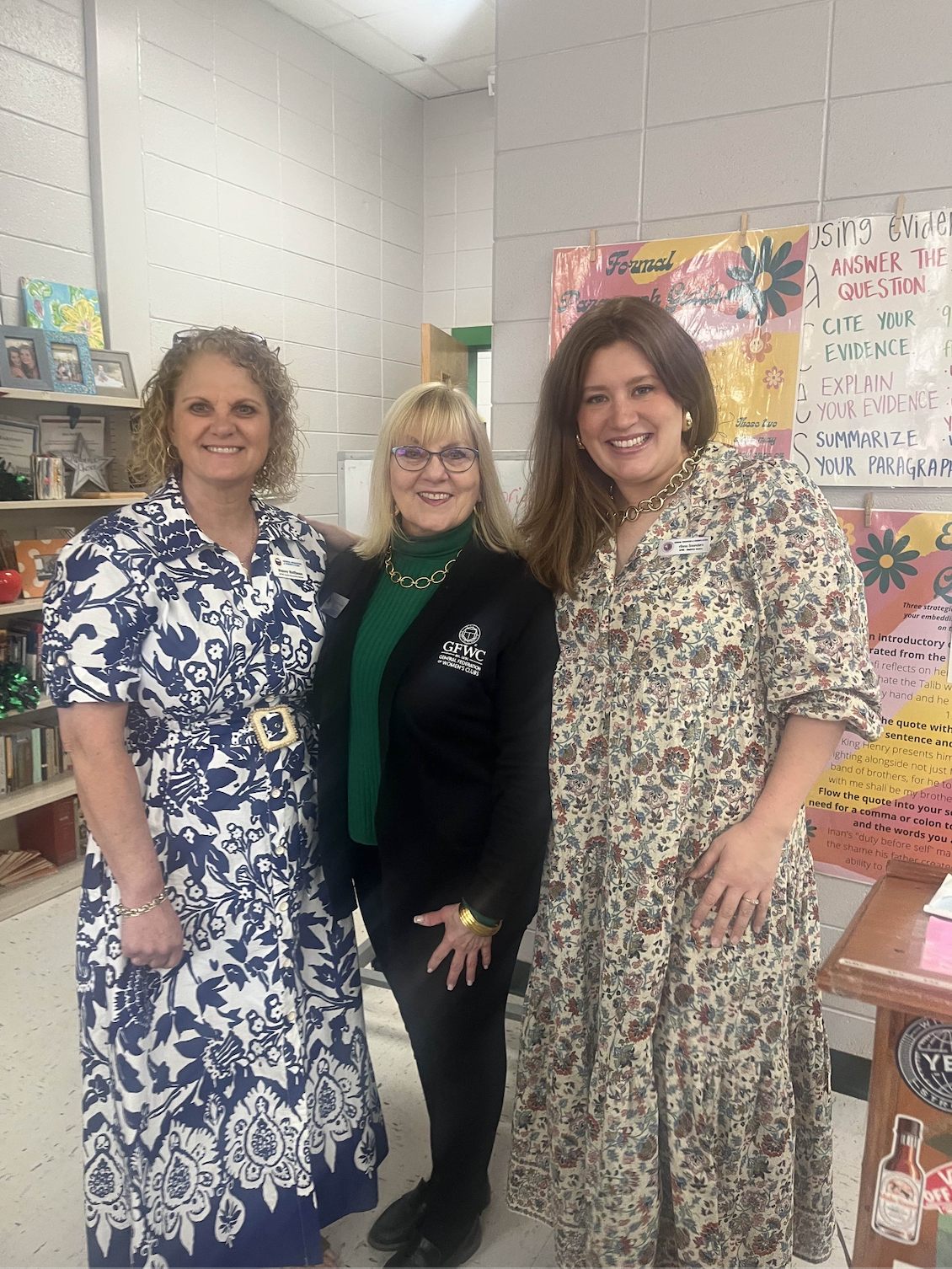 3/7 GFWC-WBHS Juniorettes Induction Ceromony